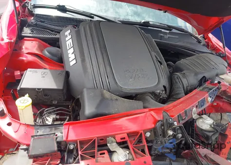 2016 Dodge Challenger R/T Plus из США, поврежденный, VIN 2C3CDZBT6GH275315